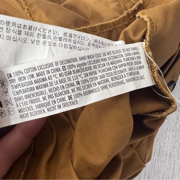 🔹 Grey Lab Los Angeles Crop Cargo Jumpsuit - Picture 4 of 5